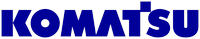 Логотип фирмы Komatsu во Владикавказе