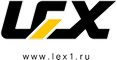 Логотип фирмы LEX во Владикавказе