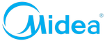 Логотип фирмы Midea во Владикавказе