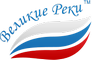 Логотип фирмы Великие реки во Владикавказе