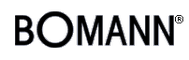 Логотип фирмы Bomann во Владикавказе