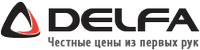 Логотип фирмы Delfa во Владикавказе